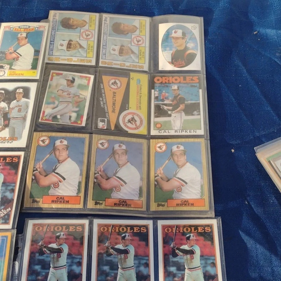 36 HOF BB CARDS(Cal Ripken Jr) - Picture 4 of 5